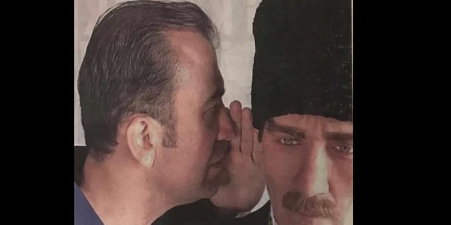 'Anıtkabir Defteri'nden Mustafa Kemal'in kulağına fısıldama seansına