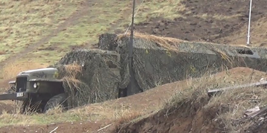 Azerbaycan Ordusu çok sayıda askeri araç ve silah ele geçirdi