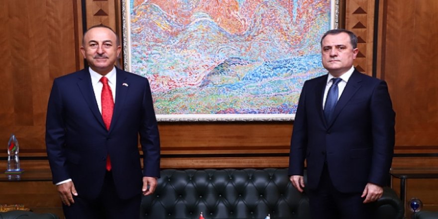 Çavuşoğlu: Ermenistan'ın sivil yerleşimlere saldırıları insanlık suçudur