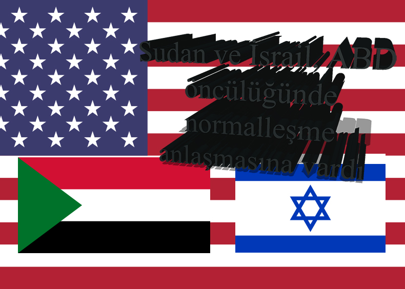 Trump: İsrail ile Sudan normalleşme anlaşmasına vardı