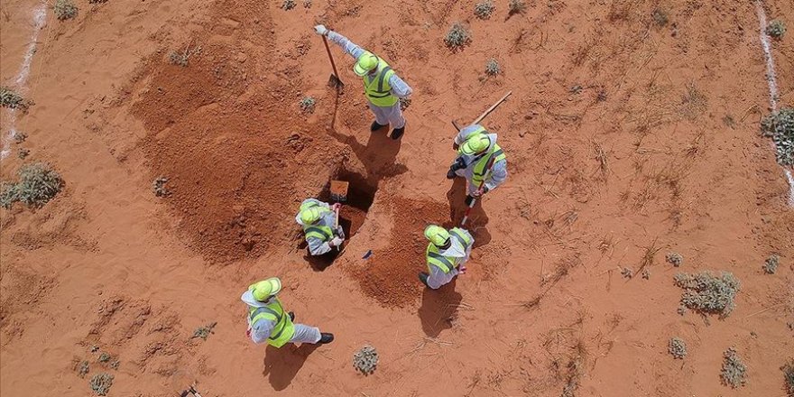 Libya'da 5 yeni toplu mezar bulundu