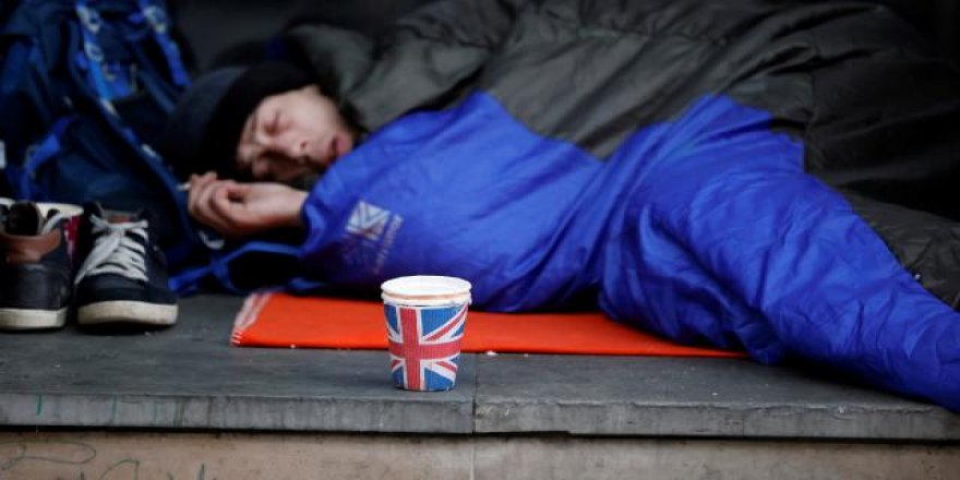 İngiltere'de 2019’da 778 'evsiz' sokakta öldü