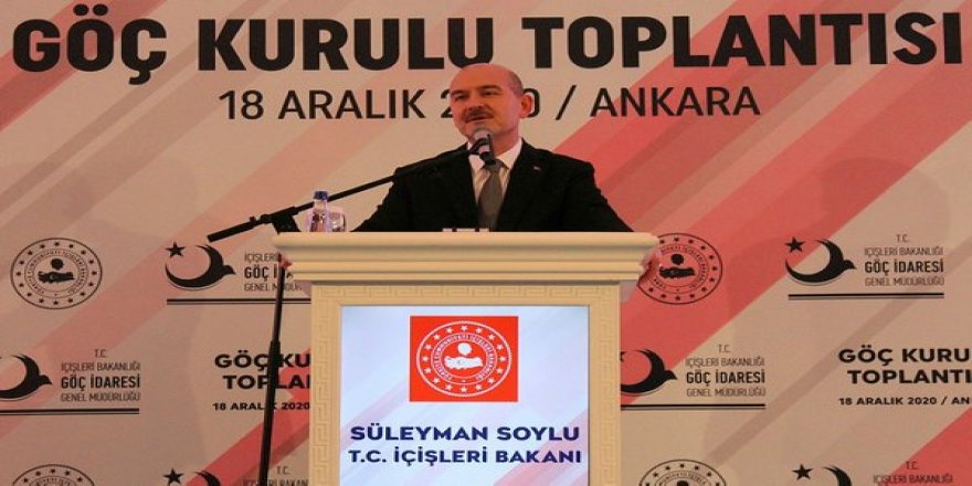 İçişleri Bakanı Süleyman Soylu’dan Suriyelilere yönelik ırkçı açıklamalara tepki