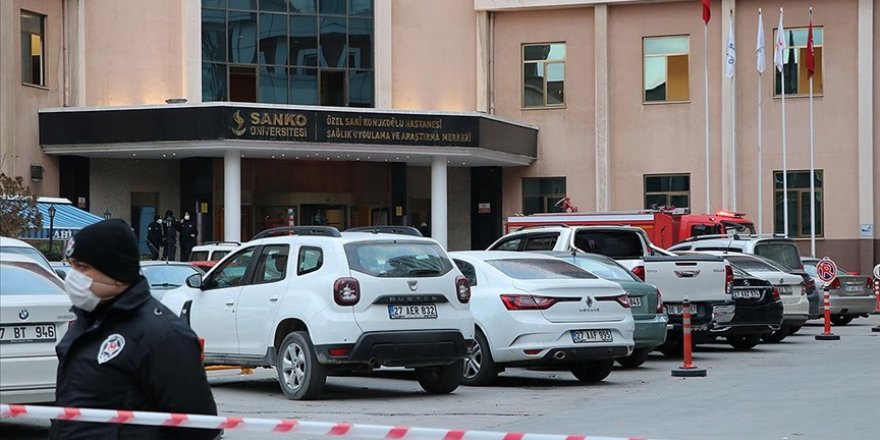 Gaziantep'teki hastanede çıkan yangında hayatını kaybedenlerin sayısı 11'e yükseldi