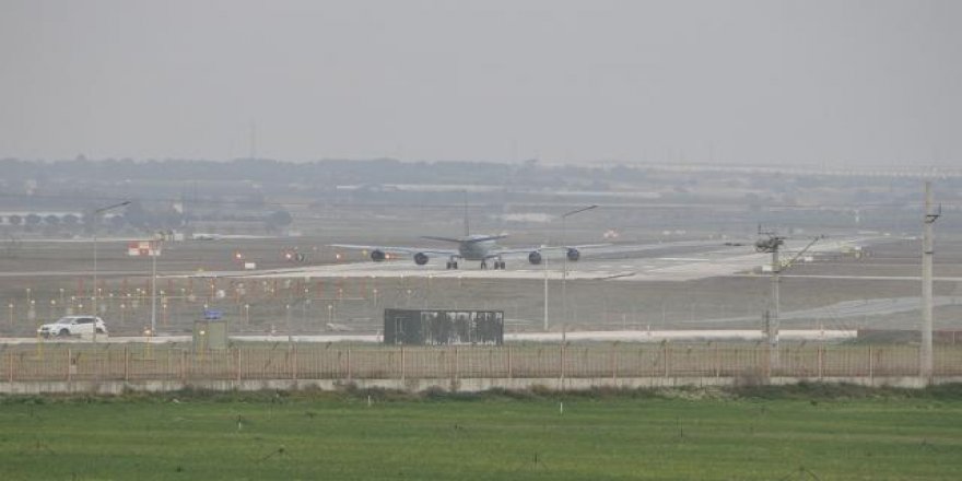 İncirlik Üssü'ne drone düştü