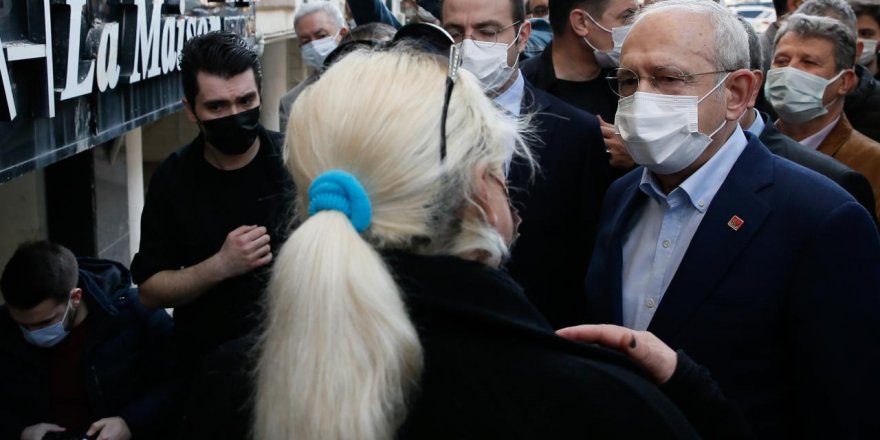 Sel mağdurları Kılıçdaroğlu ve Soyer'e tepki gösterdi