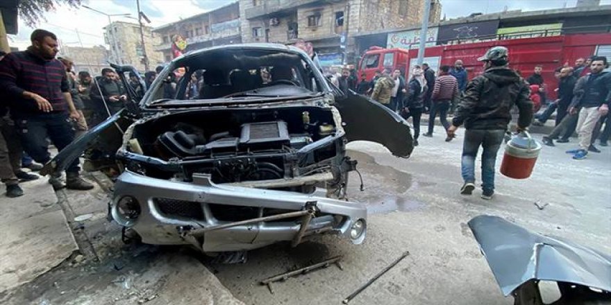 El-Bab'da terör saldırısı: 1 ölü, 3 yaralı