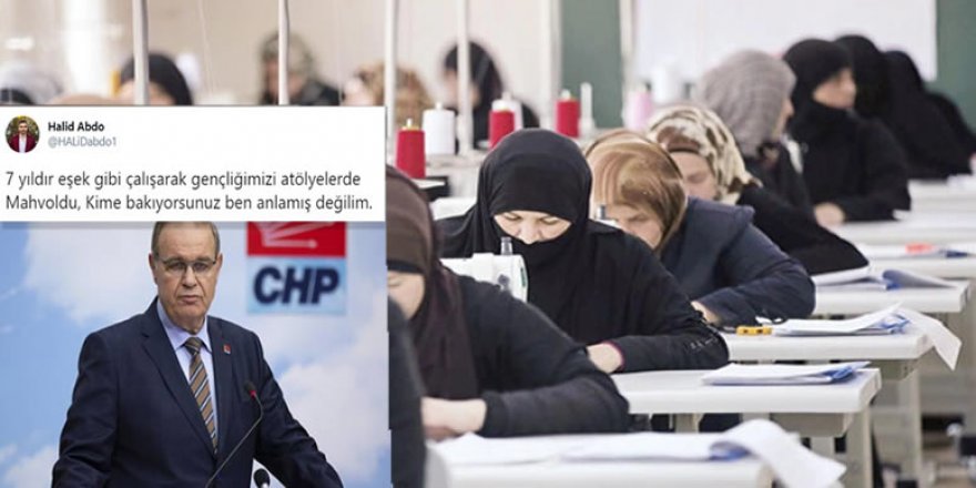 CHP'li Faik Öztrak'ın ırkçı sözlerine cevap veren Suriyeli linç ediliyor