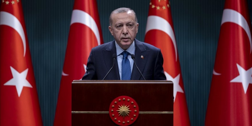 Erdoğan: Ramazan ayı boyunca hafta sonları sokağa çıkma sınırlaması uygulanacak