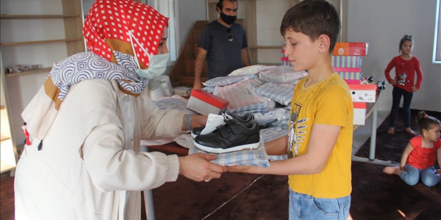 Avustralyalı Müslümanlardan Suriyeli yetim çocuklara bayram hediyesi