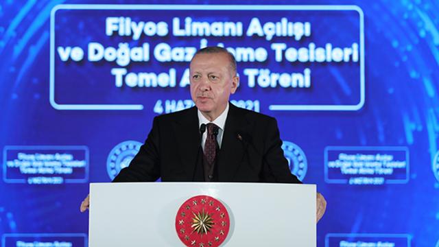 "135 milyar metreküp doğal gaz daha keşfettik"