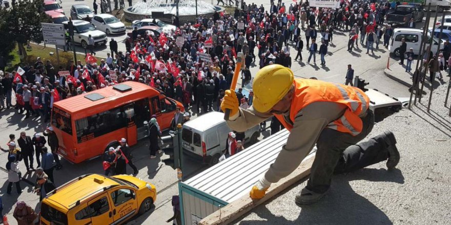 En düşük kamu işçisi maaşı 4 bin 800 TL olsun talebi