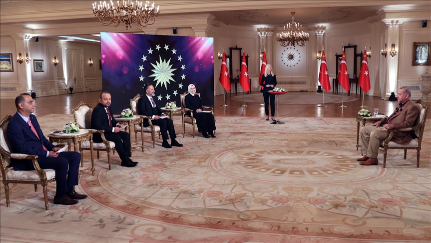 Cumhurbaşkanı Erdoğan: Taliban ile irtibat halindeyiz