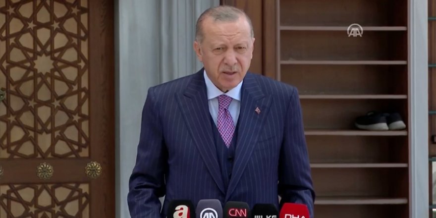 Erdoğan: Batı ve İslam dünyası Afganistan'a gerekli ihtimamı göstermedi