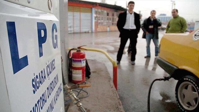 Otogaz fiyatında artış