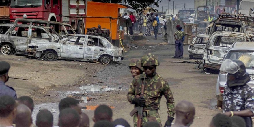 Sierra Leone'deki yakıt tankeri patlamasında ölenlerin sayısı 115'e yükseldi