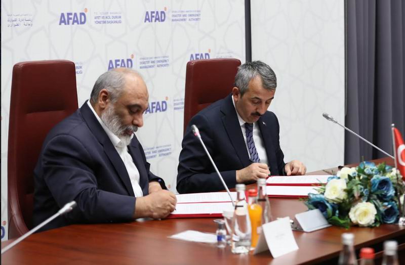 AFAD ve İHH arasında işbirliği protokolü