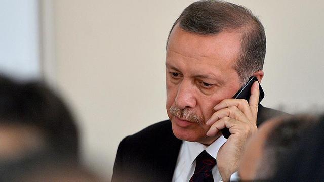 Cumhurbaşkanı Erdoğan'dan İHH'ya taziye telefonu