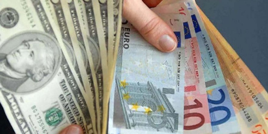 Dolar ve euroda artış sürüyor