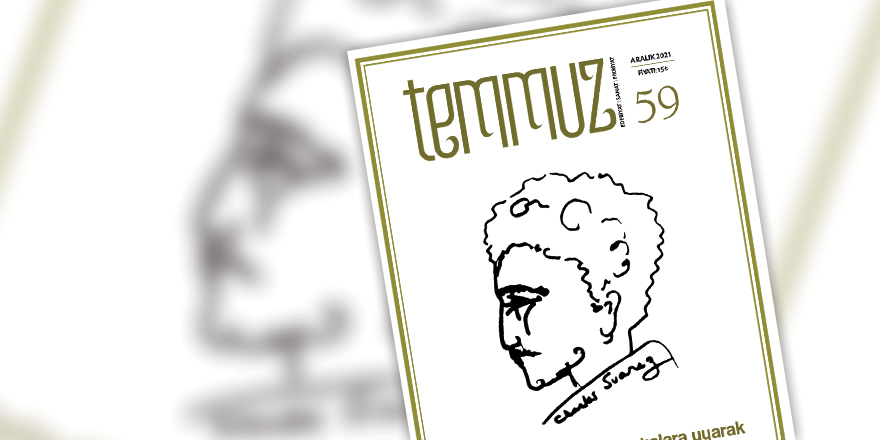 Temmuz Dergisinin 59. sayısı çıktı