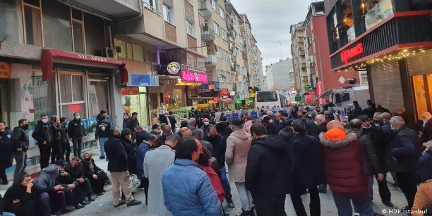 HDP binasına saldıran kişi serbest bırakıldı