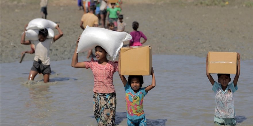 BM: Myanmar'da insani yardım ihtiyacı katlanarak artıyor