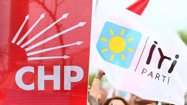 CHP ve İyi Parti'de listeler istifaları getirdi