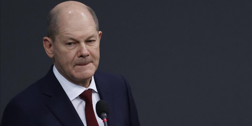 Almanya Başbakanı Scholz: Rusya'nın Ukrayna'ya saldırması durumunda bunun bedeli çok ağır olacaktır