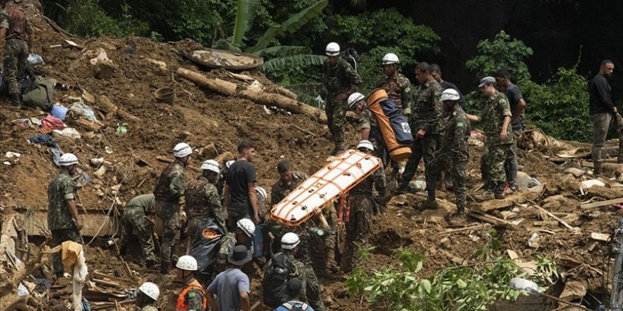 Brezilya'daki sel felaketinde ölü sayısı 136'ya çıktı