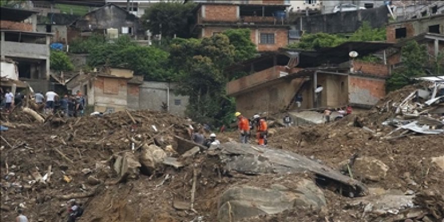 Brezilya'daki sel felaketinde ölü sayısı 152'ye yükseldi