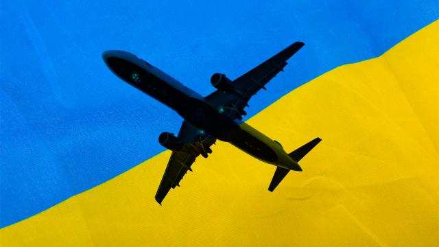 Ukrayna: Kiev bölgesindeki Gostomel Havaalanının kontrolünü geri aldık