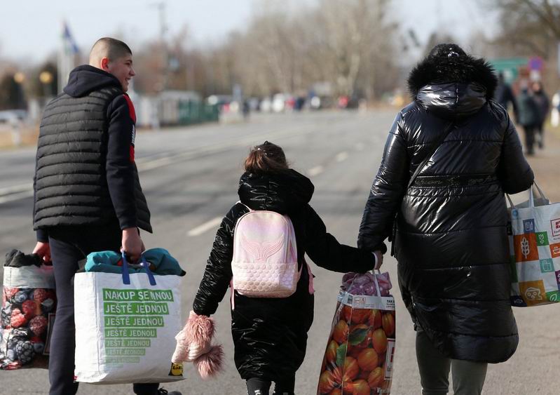 40 binden fazla Ukraynalı Doğu Avrupa’nın sınırına dayandı