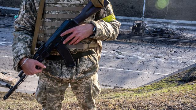 Ukrayna'da yabancı gönüllüler için birlik kuruluyor