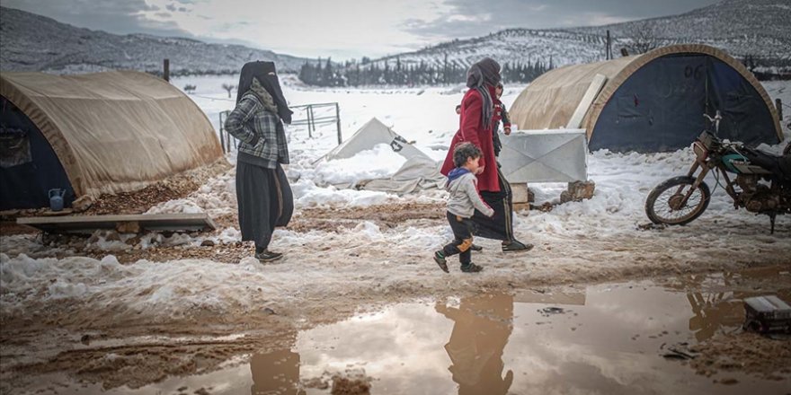 BM: Suriye, yerinden edilen insan sayısı bakımından dünyada ilk sırada