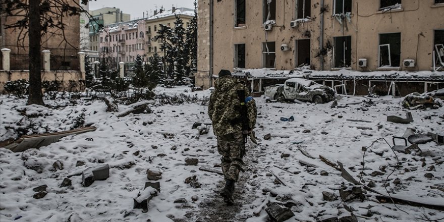 Rus ordusu, Harkiv'de psikonörolojik yatılı okula saldırdı