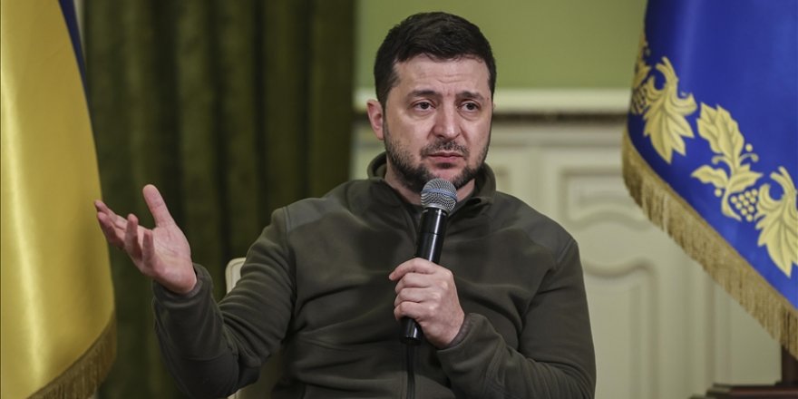 Zelenskiy: Rusya'nın Ukrayna'ya karşı savaşı utanç ve yoksulluk içinde bitecek