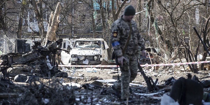 Ukrayna: Rusya'nın tüm cephelerdeki ilerleyişi durduruldu