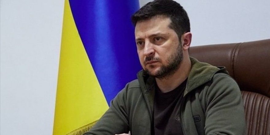 Zelenskiy, Rusya ile müzakerelerin "zor" ve "tartışmalı" sürdüğünü söyledi