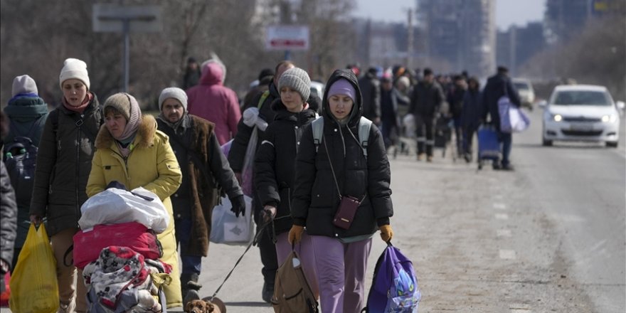 Ukrayna: 7 binden fazla Mariupol sakini gün içinde tahliye edildi