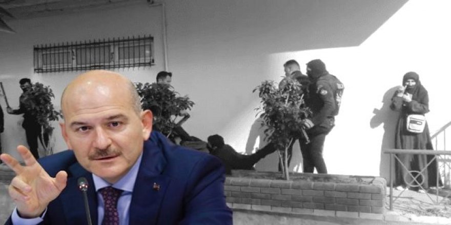 Süleyman Soylu hem idareyi hem yargıyı mı temsil ediyor?