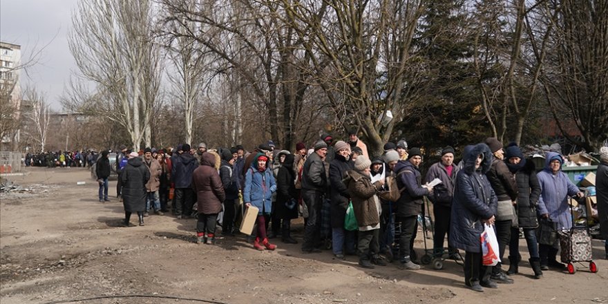 Ukrayna’da bir günde 5 binden fazla sivil tahliye edildi