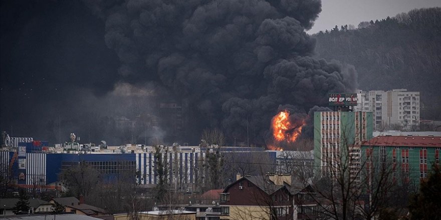 Rusya, Lviv kentini güdümlü füzelerle vurdu