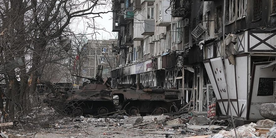 Ukrayna: Rus ordusu 16 bin 600 asker, 121 uçak, 127 helikopter ve 582 tankını kaybetti