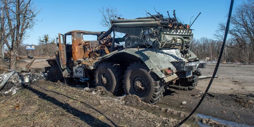 Ukrayna: Rus ordusu 17 bin 200 asker, 127 uçak, 129 helikopter ve 597 tankını kaybetti