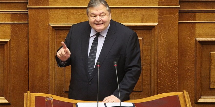 Yunanistan Eski Dışişleri Bakanı Venizelos: Ege Yunan gölü değil