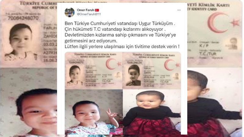 Uygur Türkü babanın acı feryadı! 'Kızlarım nerede?'