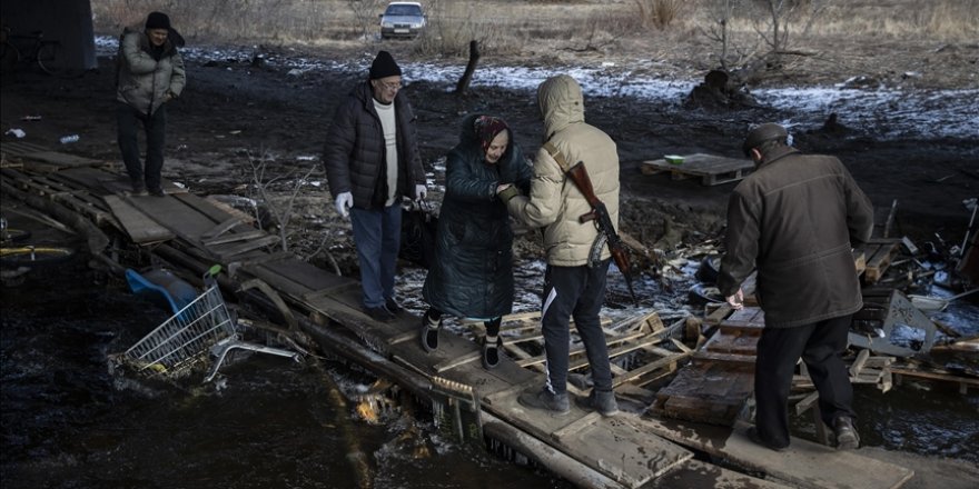 Ukrayna: Buça'da siviller elleri arkadan bağlanarak katledildi