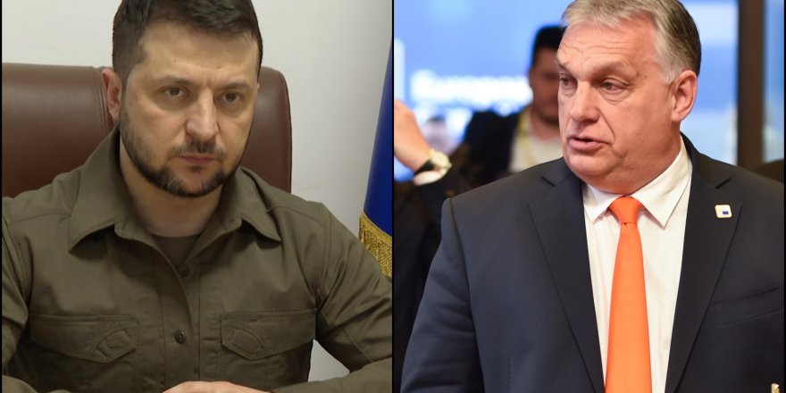 Zelenskiy'den Orban'a tepki: Politikacılar gidicidir