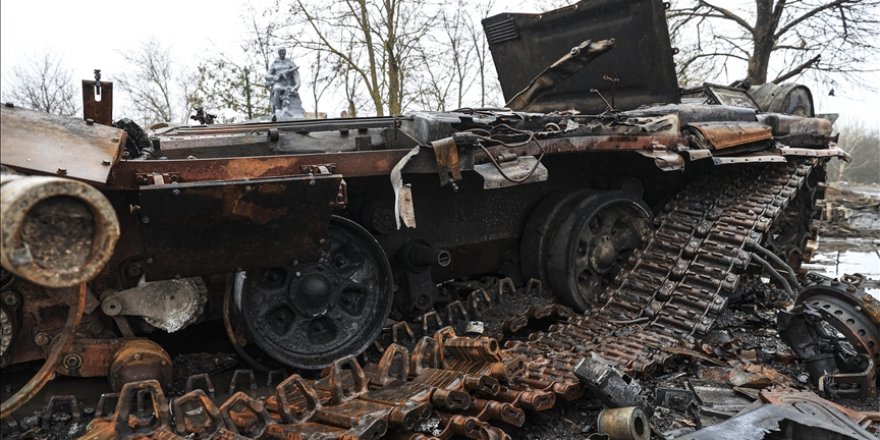 Ukrayna: Son bir günde 40 Rus askeri ile 50'ye yakın askeri araç yok edildi