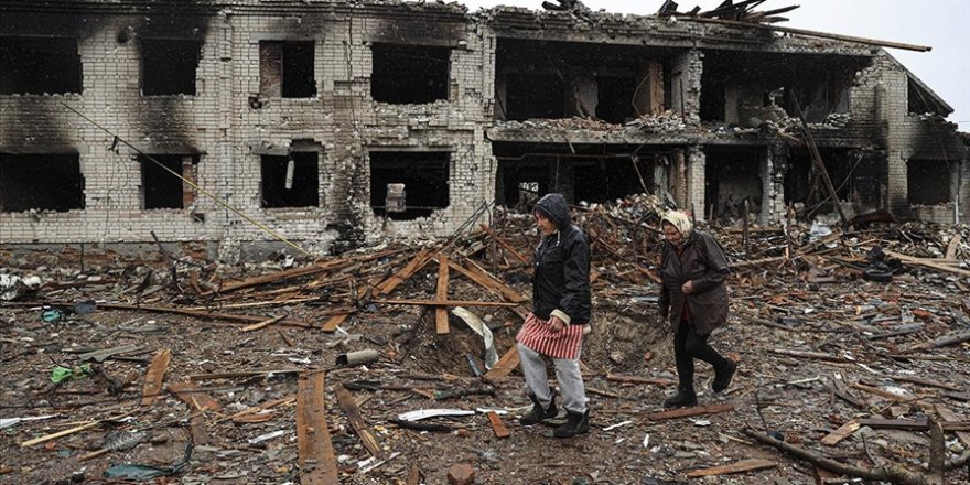 Ukrayna ordusunun yeniden kontrolü sağladığı Çernigiv çatışmaların izlerini taşıyor